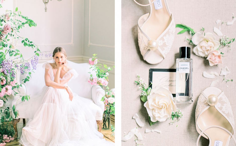 ideal bridal fragrance